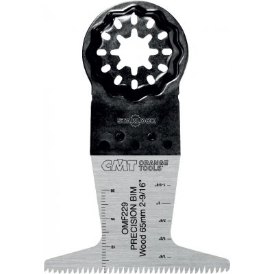 CMT Starlock Ponorný pilový list BIM s dlouhou životností a japonským ostřím na dřevo 65 mm – Zboží Mobilmania