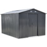 StoreBoss Helsinki 3 x 2,4 x 1,89 cm m Antracit SB019 – Hledejceny.cz