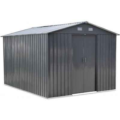 StoreBoss Helsinki 3 x 2,4 x 1,89 cm m Antracit SB019 – Hledejceny.cz