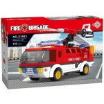 Kompatibilní stavebnice BLOXO hasiči auto 170 ks – Zboží Dáma