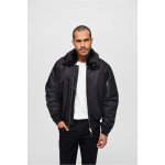 Brandit bunda MA2 Jacket Fur Collar černá – Zboží Mobilmania