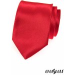 Avantgard Červená kravata 559 - 758 Velikost: šířka 7 cm – Zboží Mobilmania