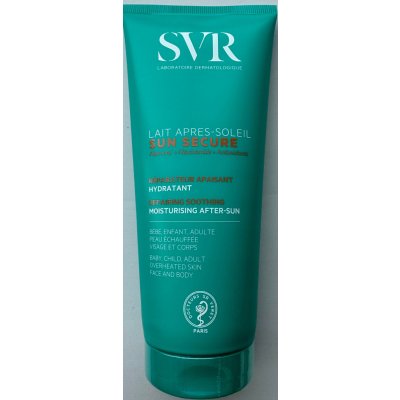 SVR Sun Secure mléko Repairing Soothing Moisturising After-Sun 200 ml – Sleviste.cz