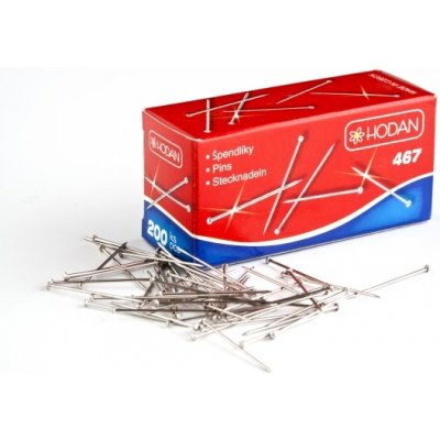 HODAN Špendlíky celokovové 467/200 - [200 ks] – Hledejceny.cz
