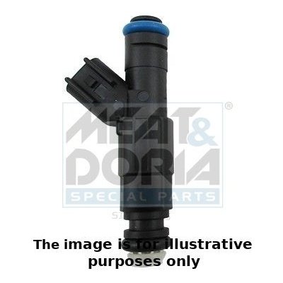 Vstřikovací ventil MEAT & DORIA 75116154E | Zboží Auto