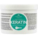 Vlasová regenerace Kallos Keratin Hair Mask 500 ml