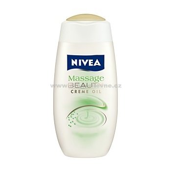 Nivea Massage Beauty sprchový gel 250 ml