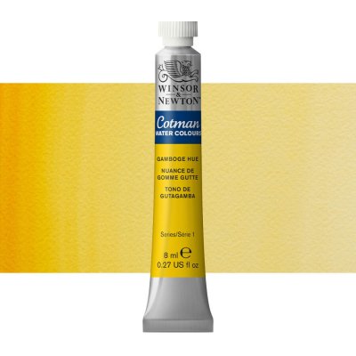 W&N Cotman akvarelová barva 8ml 093 Gamboge Hue – Hledejceny.cz