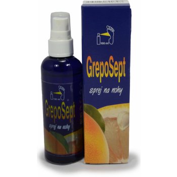 GrepoSept sprej na nohy 100 ml