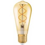 Osram LED žárovka Edison Vintage, 4 W, 300 lm, teplá bílá, E27 – Zboží Živě