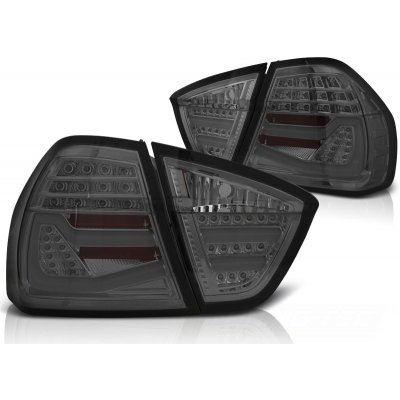 Tuning Tec Zadní světla LED-BAR BMW E90 2005-2008 chrom/kouřová – Zboží Mobilmania