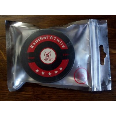 GeekVape Kanthal A1 odporový drát 0,4mm 26GA 10m – Zbozi.Blesk.cz