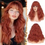 Barsdar Středně dlouhá kaštanová paruka s ofinou – Sleviste.cz