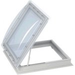 VELUX CXP 0473 výlez do ploché střechy - 120 x 120 cm Bílá 0473Q – Zbozi.Blesk.cz