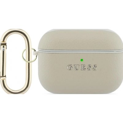 Guess Grained Classic Logo Hook pouzdro pro AirPods Pro 3 zlaté GUAP3PGUGMD – Zboží Živě
