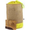 Nákupní taška a košík Žlutý Zembag na 10 kg brambor + 4 kmínové pytlíky