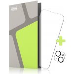 Tempered Glass Protector 0.3mm pro iPhone 14 Plus + sklo na kameru Case Friendly TGP-IP14M-BL – Zboží Živě