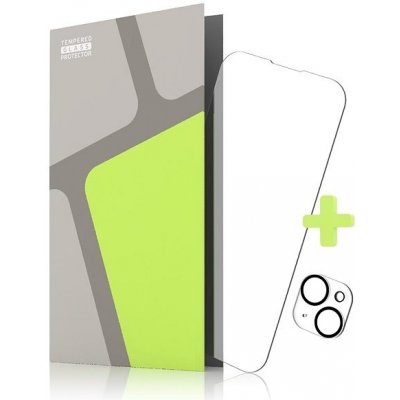 Tempered Glass Protector 0.3mm pro iPhone 14 Plus + sklo na kameru Case Friendly TGP-IP14M-BL – Zboží Živě