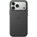 Apple Kryt z tkaniny TechWoven s MagSafe na iPhone 17 Pro Max černý MGF84ZM/A – Zboží Živě