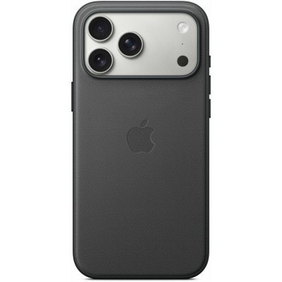 Apple Kryt z tkaniny TechWoven s MagSafe na iPhone 17 Pro Max černý MGF84ZM/A – Zboží Živě