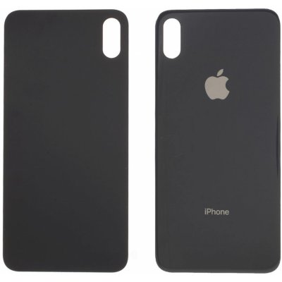 Kryt iPhone XS MAX zadní černý