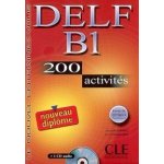 DELF B1 200 activités /nouveau diplome/ + klíč + CD – Hledejceny.cz