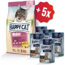 Krmivo pro kočky HappyCat Minkas Sterilised Geflügel 10 kg