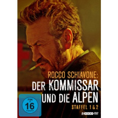 Rocco Schiavone: Der Kommissar und die Alpen - Staffel 1+2 LTD. – Hledejceny.cz