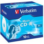 Verbatim CD-RW 700MB 8-12x, SERL, slimbox, 5ks (43167) – Zbozi.Blesk.cz