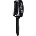 Olivia Garden Fingerbrush Ionic Large kartáč na vlasy černý FB1PC-L – Zboží Dáma