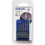 DREMEL 628 sada vrtáků do měkkých kovu 2615062832 – Zboží Mobilmania