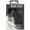 Lampičky na knihy If The Little Book Light Mini lampička retro Šedá 118 x 85 x 35 mm