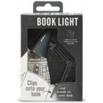 If The Little Book Light Mini lampička retro Šedá 118 x 85 x 35 mm – Zbozi.Blesk.cz