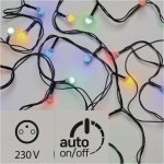 Emos ZY1610 LED vánoční cherry řetěz kuličky 30m multicolor časovačT – Zboží Mobilmania