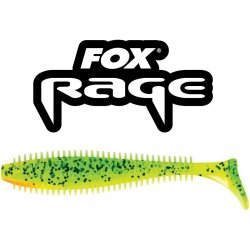 Fox Rage Spikey Shad 12cm Lemon Tiger