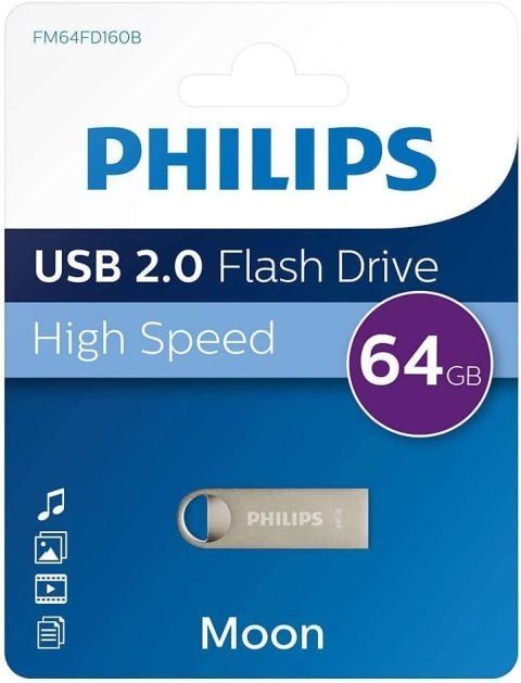Philips Moon 64GB FM64FD160B/00