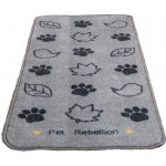 PET REBELLION Stop Muddy Paws Country walk Běhoun 45 x 100 cm – Zboží Dáma