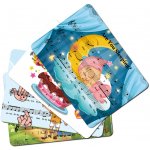 Aga4Kids dětské piano modré – Sleviste.cz