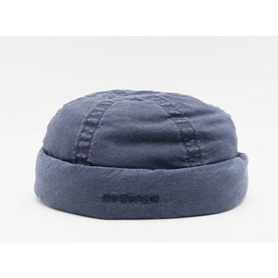 Stetson Docker Delave Organic Cotton Navy/Gun Metal – Hledejceny.cz