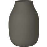 Váza COLORA 20 cm, ocelově šedá, Blomus – Hledejceny.cz
