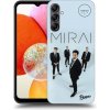 Pouzdro a kryt na mobilní telefon Samsung Picasee silikonové Samsung Galaxy A15 A155F 4G Mirai Gentleman 1 černé