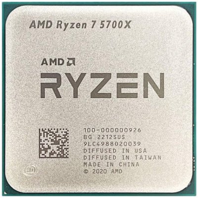 AMD Ryzen 7 5700X 100-000000926 – Zboží Živě