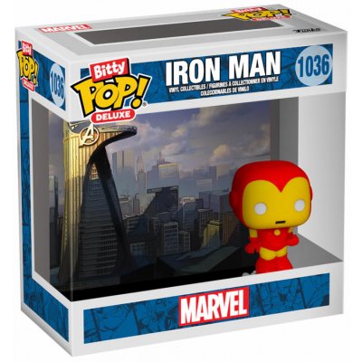 Funko Bitty Pop! 1036 Marvel Avenger Deluxe Iron Man – Hledejceny.cz
