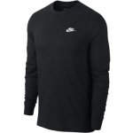 Nike NSW CLUB TEE LS AR5193-010 černá – Zboží Dáma
