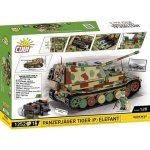 COBI 2582 World War II Německý těžký stíhač tanků Panzerjäger Tiger (P) Sd.Kfz.184 Elefant 1:28 – Zboží Dáma