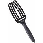 Olivia Garden kartáč Fingerbrush Combo Medium černý FB1PC-CM – Zboží Mobilmania