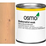 Osmo 3102 Dekorační vosk transparentní 0,125 l Buk lehce pařený – Sleviste.cz