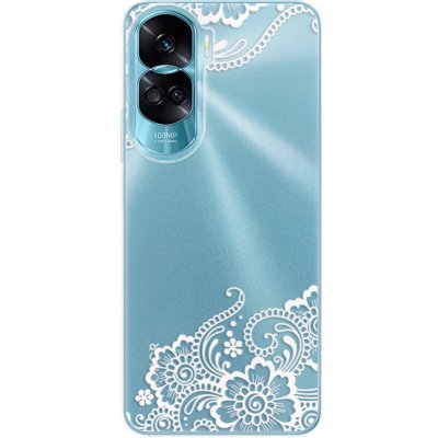 Pouzdro iSaprio - White Lace 02 Honor 90 Lite 5G – Zbozi.Blesk.cz