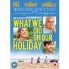 DVD film What We Did On Our Holiday DVD