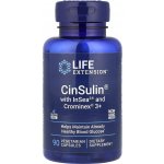 Life Extension CinSulin with InSea2 and Crominex 3+ 90 vegetariánských kapslí – Hledejceny.cz